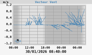 Wind Vector